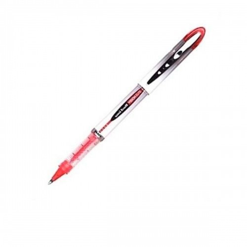 Liquid ink ballpoint pen Uni-Ball Vision Elite UB-205 Красный 12 штук image 1