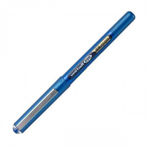 Liquid ink ballpoint pen Uni-Ball Eye Ultra Micro UB-150-38 Синий 12 штук image 1
