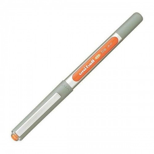 Liquid ink ballpoint pen Uni-Ball Rollerball Eye Fine UB-157 Oranžs 12 gb. image 1