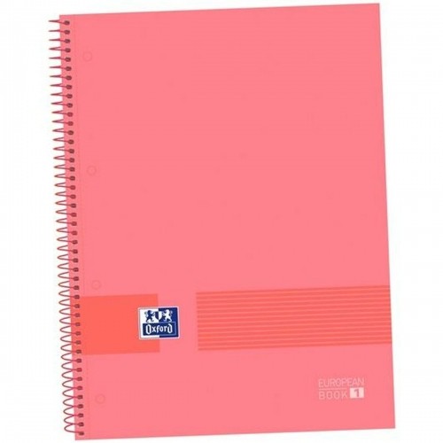 ноутбук Oxford &You Розовый A4 5 штук image 1