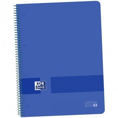 Notebook Oxford Live&Go Navy Blue A4 5 Pieces image 1