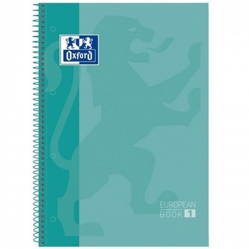 Notebook Oxford European Book Ice Mint A4 5 Pieces image 1