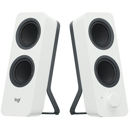 LOGITECH Z207 Bluetooth Stereo Speakers - OFF-WHITE image 1