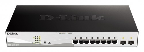 D-link Switch DGS-1210-10MP 8GE PoE 2SFP image 1