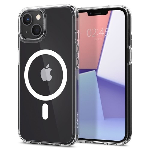 SPIGEN Ultra Hybrid Mag izturīgs silikona aizsargapvalks Apple iPhone 13 Mini caurspīdīgs image 1