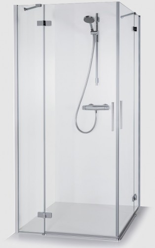 Brasta Glass Dušas kabīne LORA 90x90 Caurspīdīgs image 1