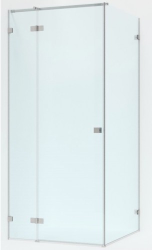 Brasta Glass Dušas kabīne ANA PLUSS 80x80 Tonēts pelēks vai brūns image 1