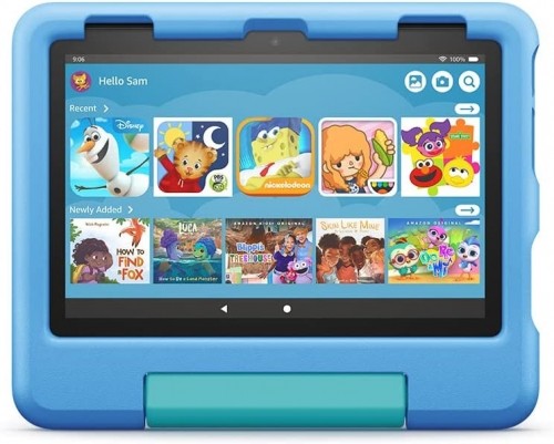 Amazon Fire HD 8 Kids 32GB 2022, синий image 1