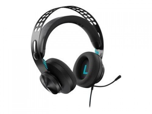 Lenovo  
         
       Stereo Gaming Headset Legion H300 3.5 mm, Black, Built-in microphone image 1