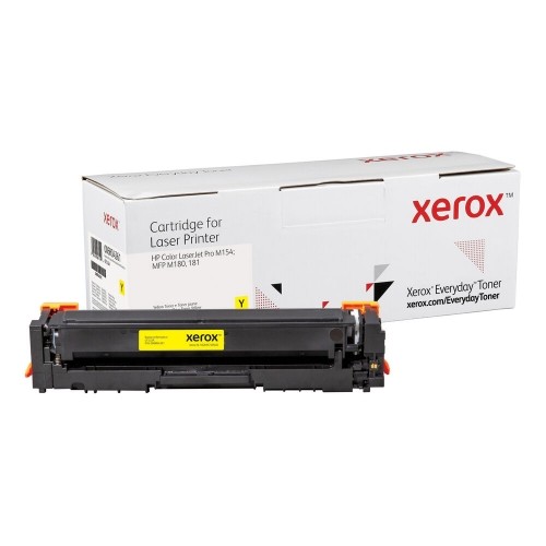Compatible Toner Xerox 006R04261 Yellow image 1