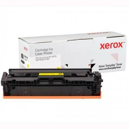 Тонер Xerox Tóner Everyday Amarillo compatible con HP 207X (W2212X), Alto rendimiento Жёлтый image 1