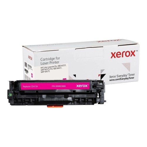 Тонер Xerox Tóner Magenta Everyday, HP CE413A equivalente de Xerox, 2600 páginas Розовый image 1