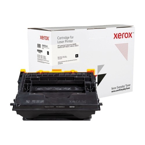 Тонер Xerox Tóner Negro Everyday, HP CF237X equivalente de Xerox, 25000 páginas Чёрный image 1