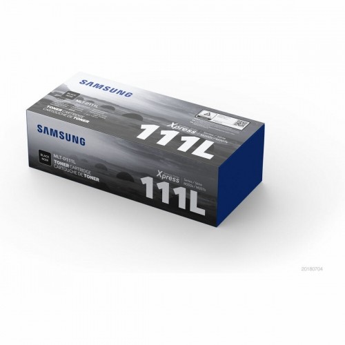 Тонер Samsung Cartucho de tóner negro de alto rendimiento Samsung MLT-D111L Чёрный image 1