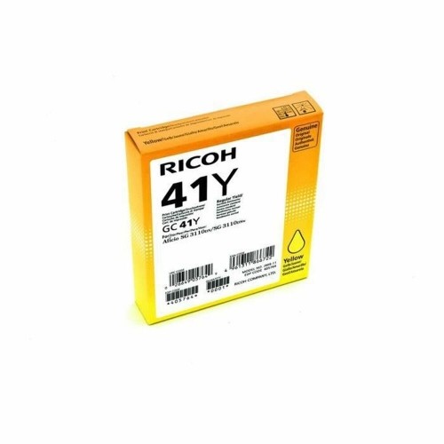 Original Ink Cartridge Ricoh 405764 Yellow image 1