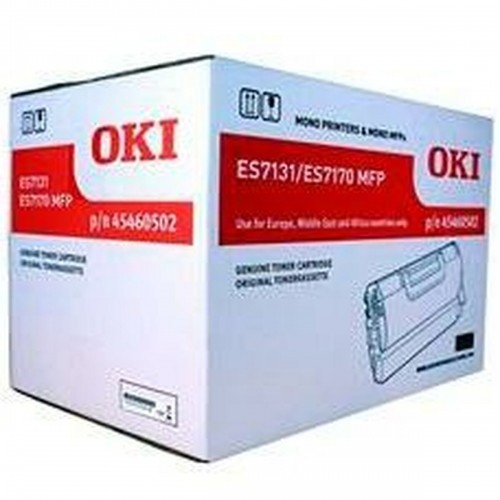 Toner OKI 45460502 Black image 1