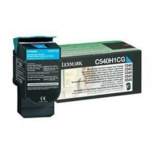 Тонер Lexmark C540H1CG Циановый image 1