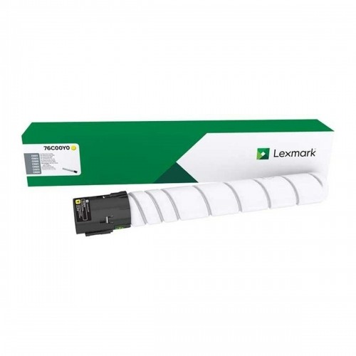 Toneris Lexmark 76C00Y0 Dzeltens image 1