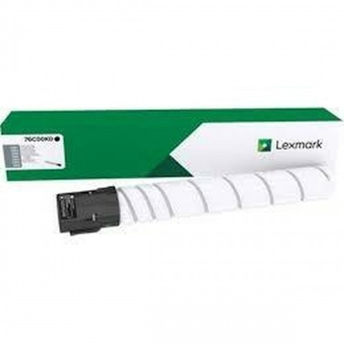 Тонер Lexmark 76C00K0 Чёрный image 1