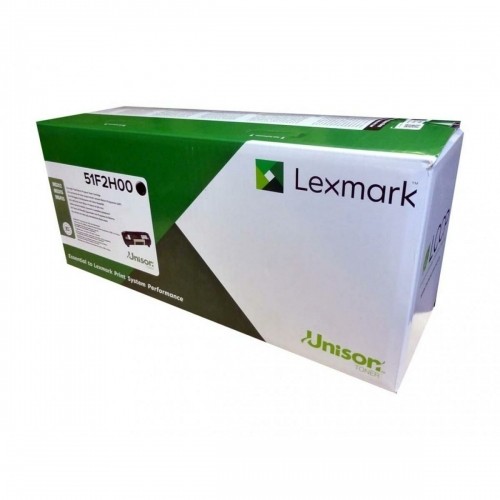 Toner Lexmark 512H Black image 1