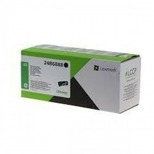 Toner Lexmark Black image 1