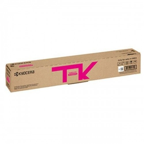 Тонер Kyocera TK-8375M Розовый image 1