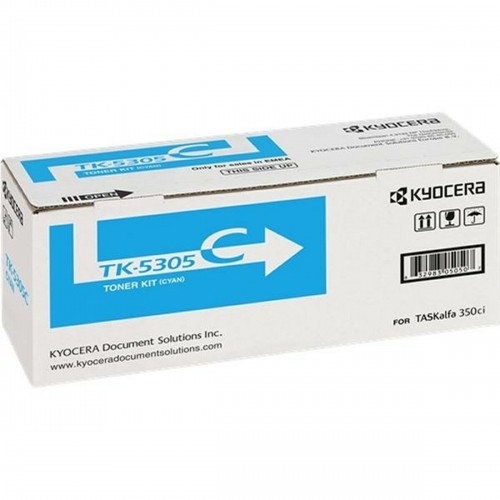 Тонер Kyocera TK-5305C Циановый image 1