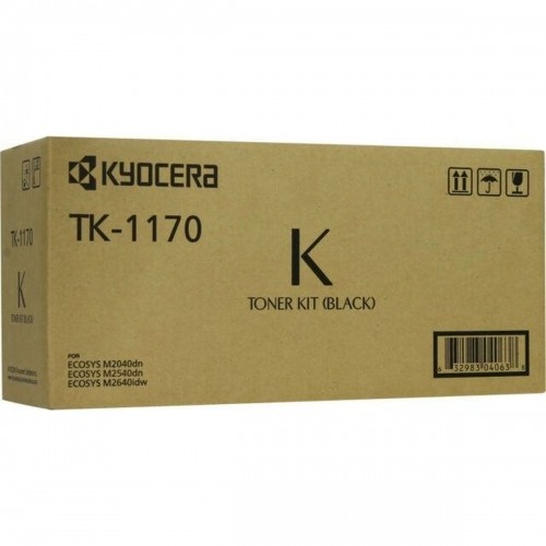 Тонер Kyocera TK-1170 Чёрный image 1