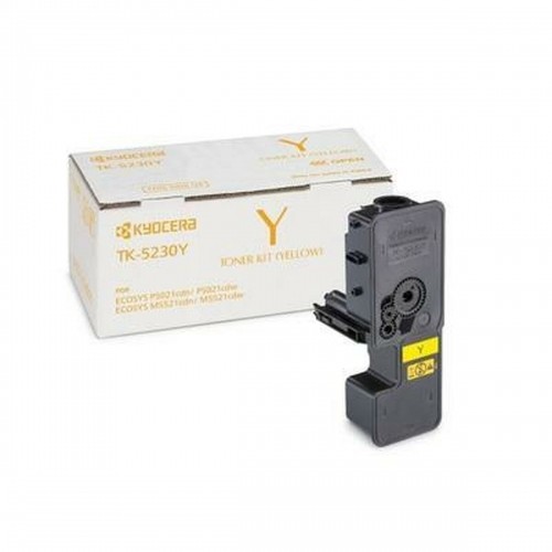 Toner Kyocera TK-5230Y Yellow image 1