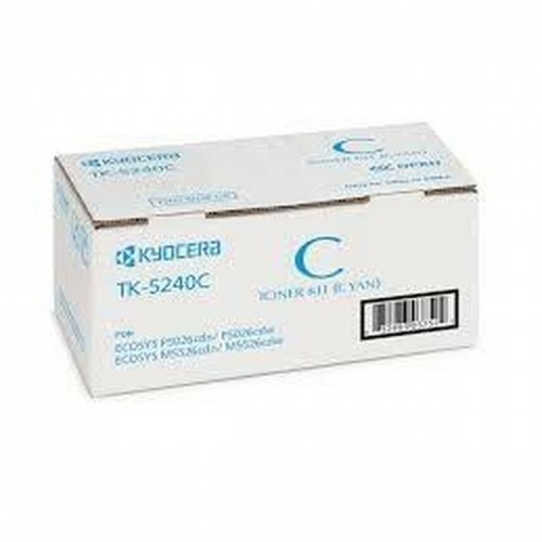 Toner Kyocera TK-5240C Cyan image 1