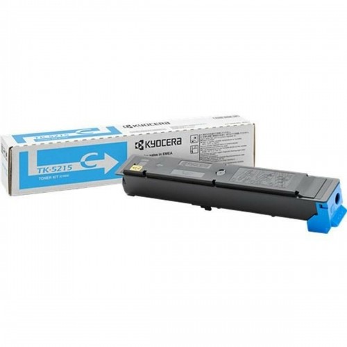 Toner Kyocera TK-5215C Cyan image 1