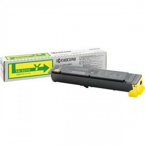 Toner Kyocera TK-5215Y Yellow image 1