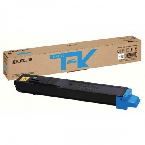 Toner Kyocera TK-8115C Cyan image 1