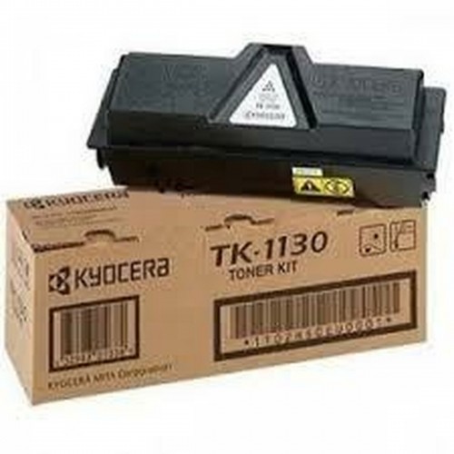 Тонер Kyocera TK-1130 Чёрный image 1