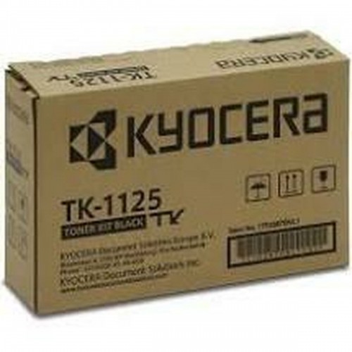 Тонер Kyocera TK-1125 Чёрный image 1