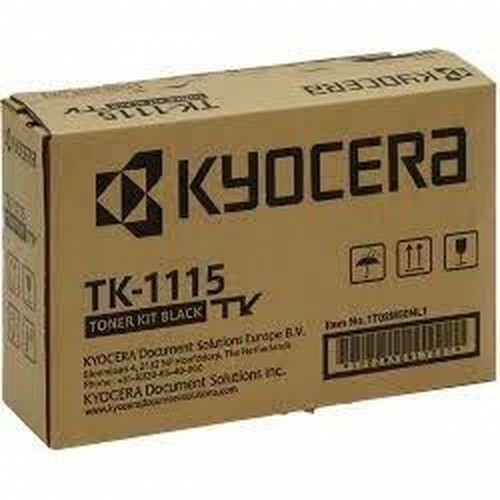 Toneris Kyocera TK-1115 Melns image 1