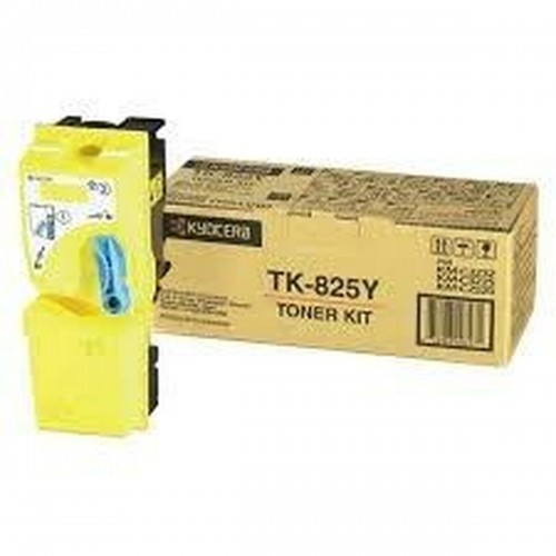 Toner Kyocera TK-825Y Yellow image 1