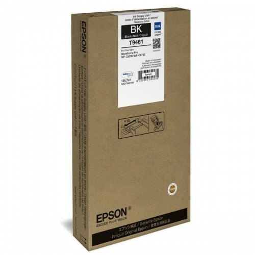 Картридж с оригинальными чернилами Epson C13T946140 Чёрный image 1