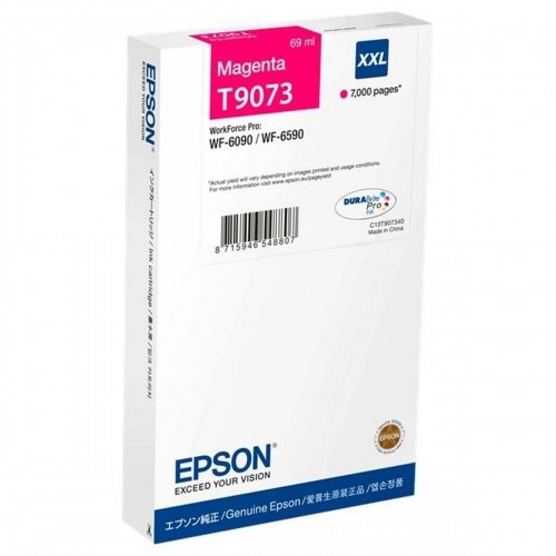 Картридж с оригинальными чернилами Epson C13T907340 Розовый image 1