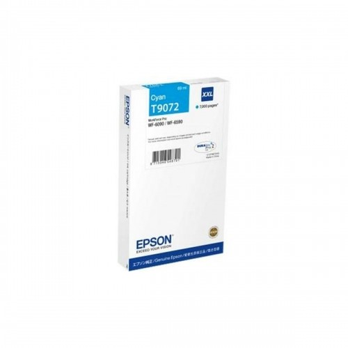 Картридж с оригинальными чернилами Epson C13T907240 Циановый image 1