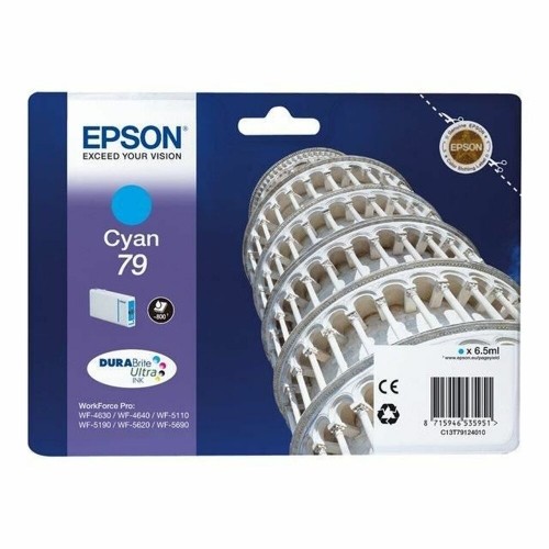 Original Ink Cartridge Epson 79 Cyan image 1