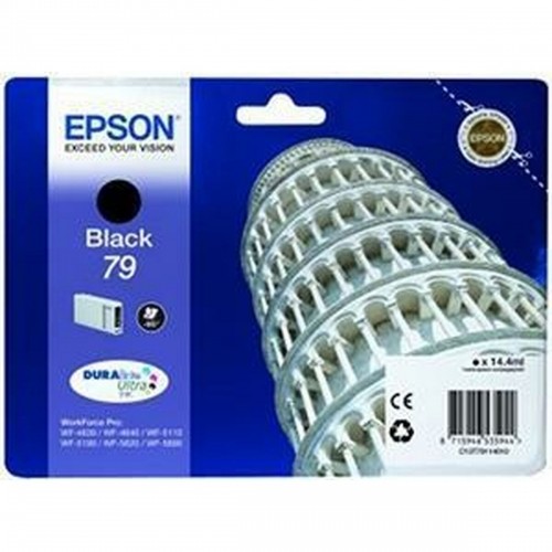 Original Ink Cartridge Epson 79 Black image 1