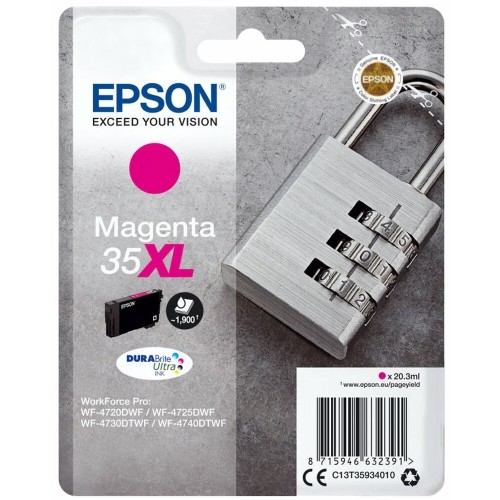 Original Ink Cartridge Epson 35XL Magenta image 1