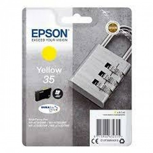 Original Ink Cartridge Epson 35 (16,1 ml) Yellow image 1