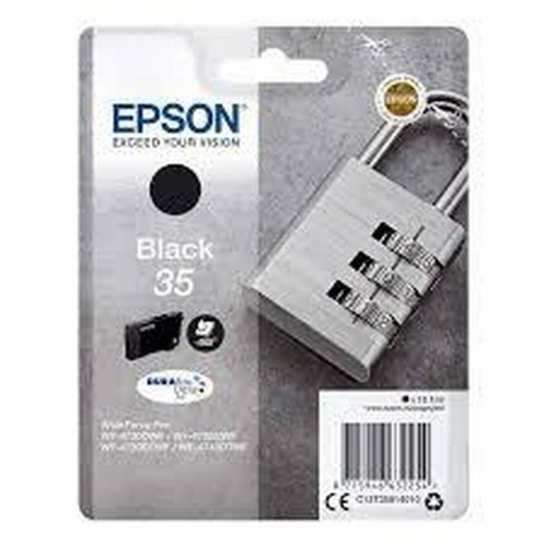 Картридж с оригинальными чернилами Epson 35 (16,1 ml) Чёрный image 1