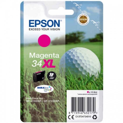 Original Ink Cartridge Epson 34XL Magenta image 1