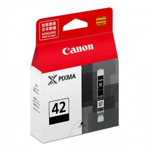 Original Ink Cartridge Canon CLI-42 Black image 1