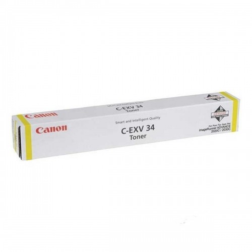 Toner Canon C-EXV 34 Yellow image 1