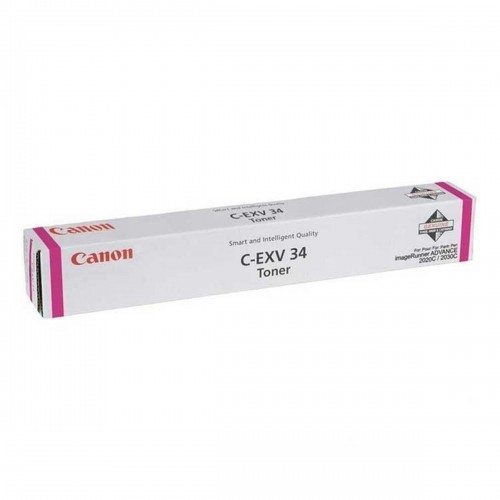 Тонер Canon C-EXV 34 Розовый image 1