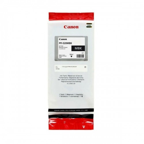 Printeris Canon PFI-320MBK Melns matēts image 1